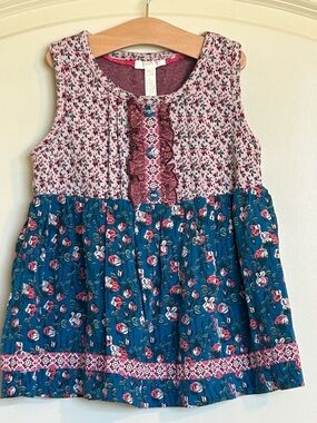 Sz 6 Matilda Jane Friends Forever Gabriella Sara Top